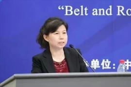 la profesora Liu Ying del Instituto de Estudios Financieros de Chongyang de la Universidad Renmin de China (Fuente: VNA)