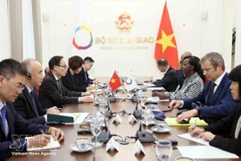 En la cita (Fuente: VNA)