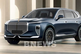 El modelo Vinfast S800 (Fuente: VNA)