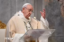 El Papa Francisco (Fuente: VNA)