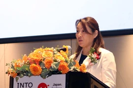 Matsumoto Fumi, jefa de la oficina de representación de la JNTO en Vietnam (Fuente: VNA)