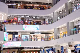 El centro comercial AEON Mall Da Nang Thanh Khe en su día de inauguración. Foto: VNA