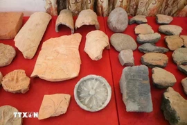 Se hallan restos arquitectónicos destacados en Luy Lau (Fuente: VNA)