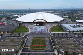 El Centro de Exposiciones de Vietnam en Hanoi (Fuente: VNA)