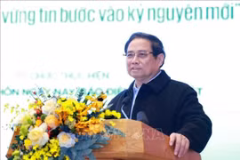 El primer ministro Pham Minh Chinh (Fuente: VNA)