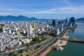 Una parte de Da Nang (Fuente: VNA)