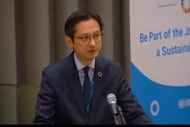 El embajador Do Hung Viet, representante permanente de Vietnam ante la ONU (Fuente: VNA)