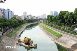 Transformación del río To Lich ¿Qué opinan los ciudadanos?