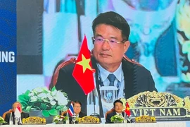 El jefe de la Fiscalía Popular Suprema de Vietnam, Nguyen Huy Tien (Fuente: VNA)