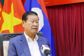 Somsavath Lengsavad, exviceprimer ministro de Laos (Fuente: VNA)