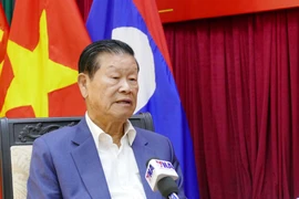Somsavath Lengsavad, exviceprimer ministro de Laos (Fuente: VNA)