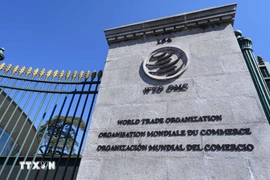 Sede de la Organización Mundial del Comercio en Ginebra, Suiza. (Foto: VNA)