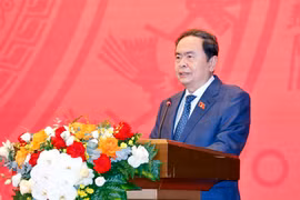 El presidente de la Asamblea Nacional, Tran Thanh Man (Fuente: VNA)