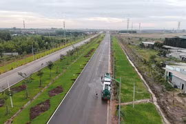 Vía de acceso al Aeropuerto de Long Thanh 