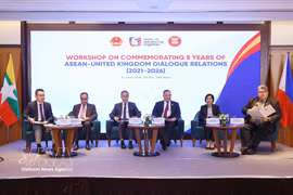 En el Seminario ASEAN-Reino Unido (Fuente: VNA)