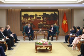 Premier vietnamita recibe al secretario del Consejo de Seguridad de Rusia