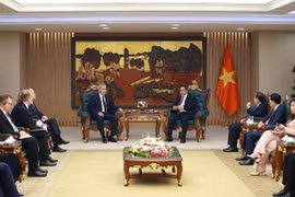Premier vietnamita recibe al secretario del Consejo de Seguridad de Rusia