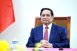 El primer ministro de Vietnam, Pham Minh Chinh (Fuente: VNA)