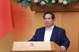 El primer ministro de Vietnam, Pham Minh Chinh (Fuente: VNA)