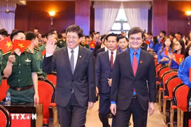 El XXIV Encuentro Juvenil de Amistad entre Vietnam y China se inaugura en Hanoi (Fuente: VNA)