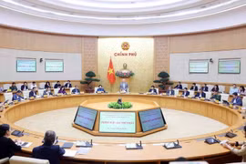 En la reunión (Fuente: VNA)