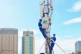 La infraestructura de tecnología 5G está siendo desplegada ampliamente por las empresas de telecomunicaciones (Fuente: VNA)