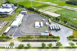 Un parque industrial en Ciudad Ho Chi Minh (Fuente: VNA)