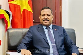 El embajador de Timor Leste en Vietnam, João Pereira (Fuente: VNA)