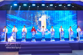 En la ceremonia (Fuente: VNA)