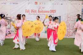 Una actuación en el festival en Saitama (Fuente: VNA)