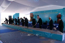En la ceremonia (Fuente: VNA)