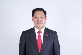 El miembro del Comité Central del Partido Popular Revolucionario de Laos y secretario del Comité partidista de la provincia de Champasak, Alounxay Sounnalath (Fuente: VNA)