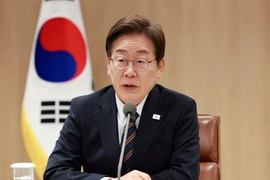 El presidente de Corea del Sur, Lee Jae Myung (Fuente: VNA)
