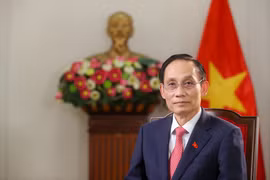 El ministro de Relaciones Exteriores de Vietnam, Le Hoai Trung (Fuente: Cancillería de Vietnam)