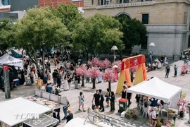 Un acto de la comunidad vietnamita en Australia (Fuente: VNA)