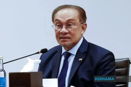 El primer ministro de Malasia, Datuk Seri Anwar Ibrahim (Fuente: Bernama)