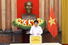 El presidente Luong Cuong en la cita (Fuente: VNA)