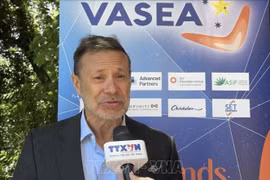 Andrew Goledzinowski, exembajador de Australia en Hanoi en el período 2022-2024 (Fuente: VNA)