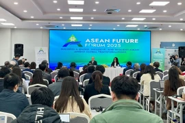 Más de 500 delegados se han inscrito para asistir al Foro del Futuro de la ASEAN (AFF) 2025 (Fuente: VNA)