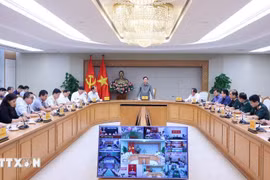 En la reunión (Fuente: VNA)