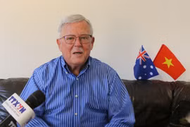 El profesor Carl Thayer, de la Academia de Defensa de Australia (Fuente: VNA)