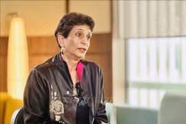 Kanni Wignaraja, asistente del secretario general de la ONU y directora regional para Asia-Pacífico del Programa de la ONU para el Desarrollo (Fuente: VNA)