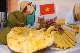 Frutas vietnamitas (Fuente: VNA)