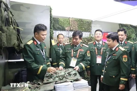 Vietnam presenta productos de alta tecnología en Exposición de Defensa y Seguridad en Tailandia