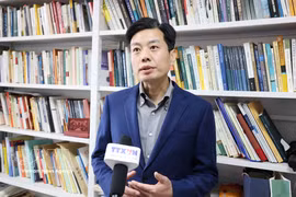 Cui Shoujun, de la Academia de Relaciones Internacionales de la Universidad Renmin de China