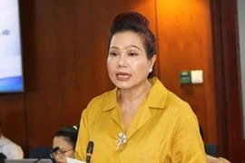 La exdirectora general de SJC, Le Thuy Hang (Fuente: Thanhnien.vn)