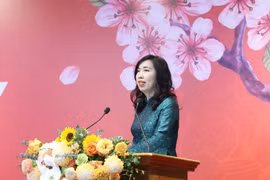 La vicecanciller Le Thi Thu Hang (Fuente: VNA)