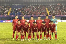 El equipo sub-22 de Vietnam (Fuente: VNA)