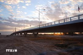 El Puente de la Amistad Laos – Tailandia número 5 (Fuente: VNA)