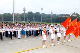 Congreso Nacional de Niños Buenos del Tío Ho: gran festividad para infantes vietnamitas